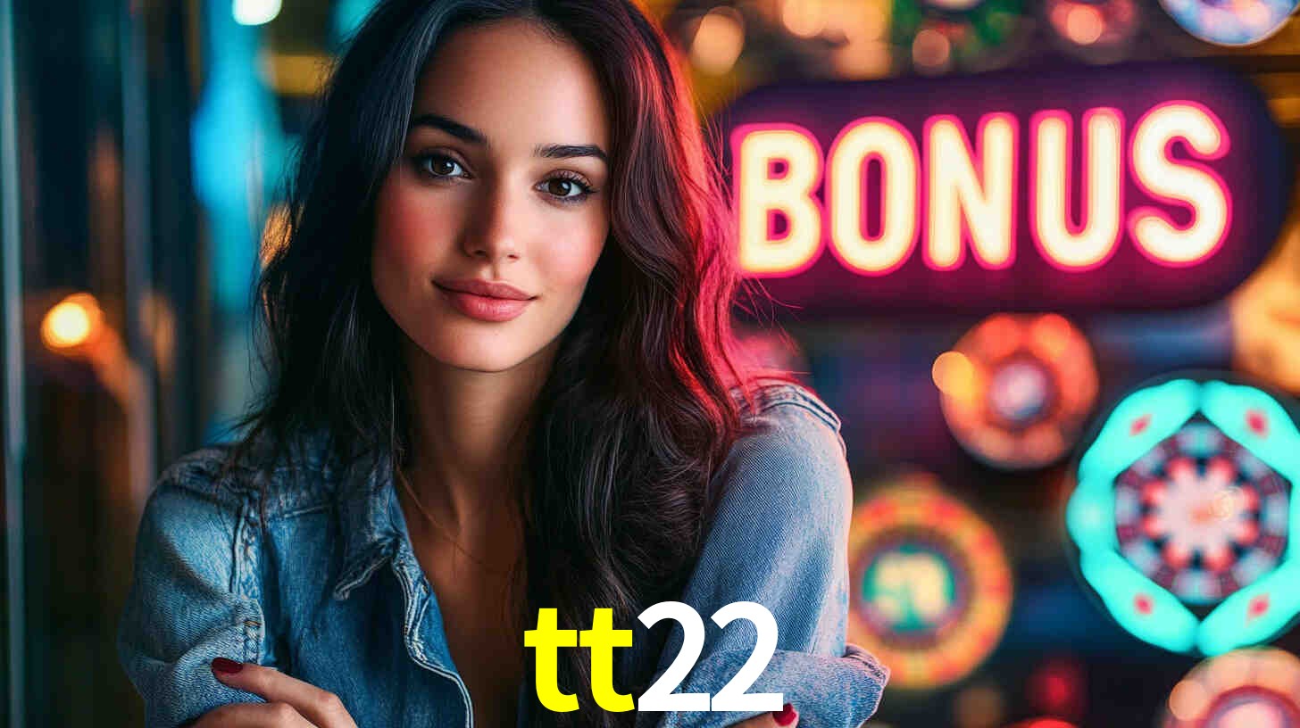 tt22 - Cassino Online Bem Projetado - tt22.com
